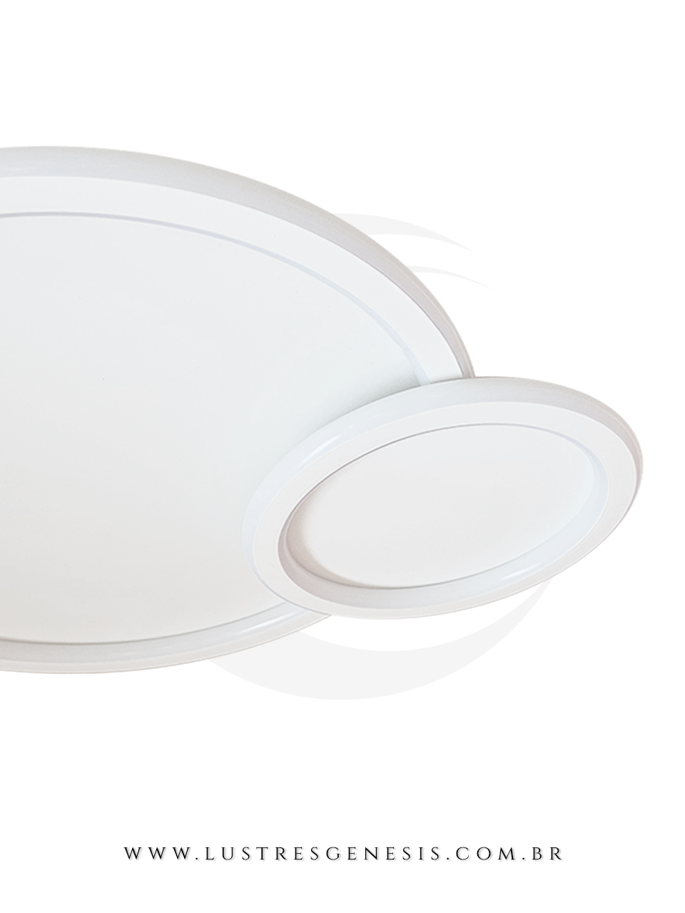 Plafon de LED Branco